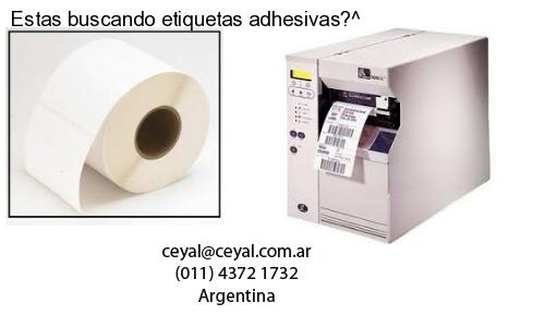 Estas buscando etiquetas adhesivas?^